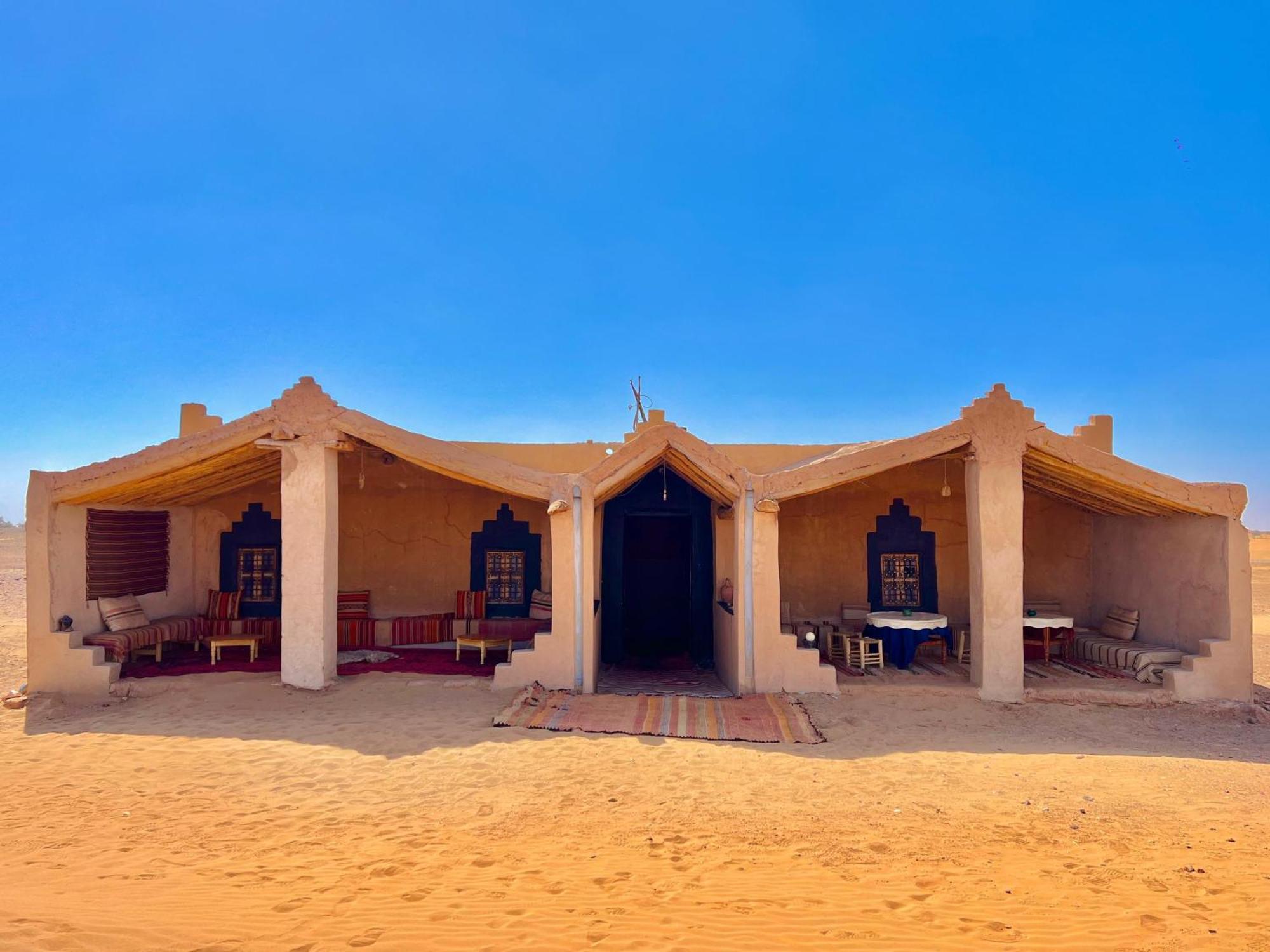 Camp Mbark Authentic Hotel M'Hamid Exterior photo