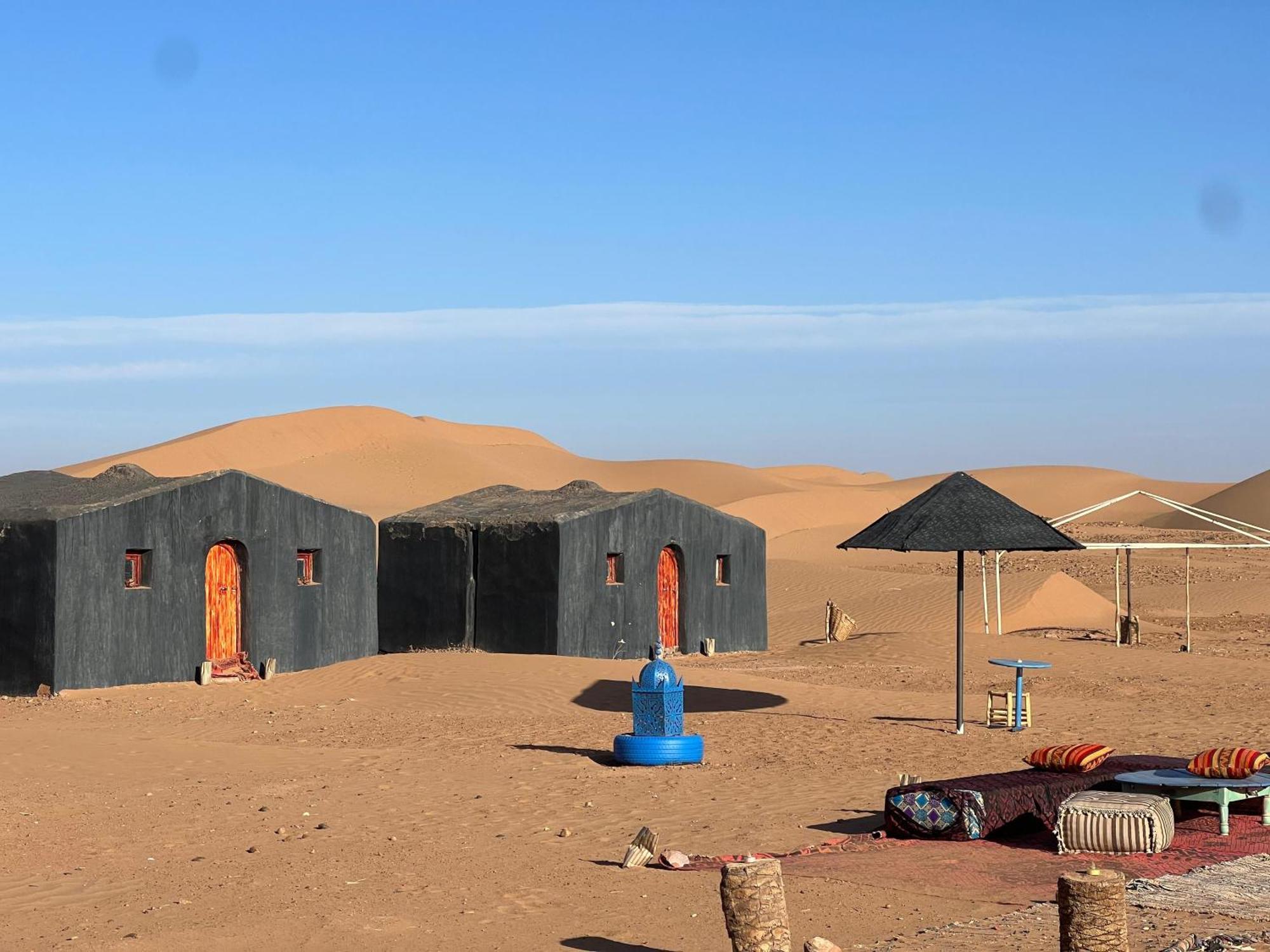 Camp Mbark Authentic Hotel M'Hamid Exterior photo