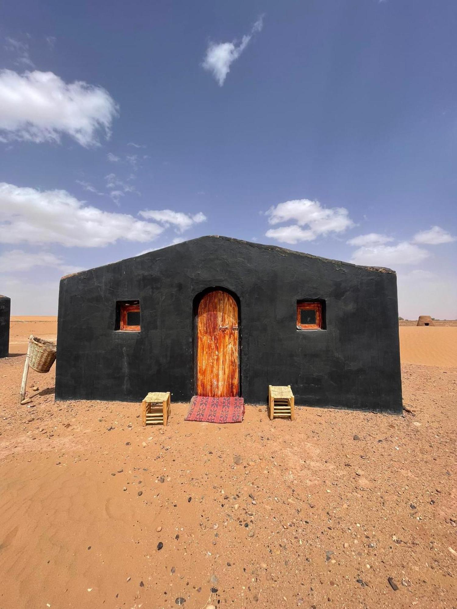 Camp Mbark Authentic Hotel M'Hamid Exterior photo