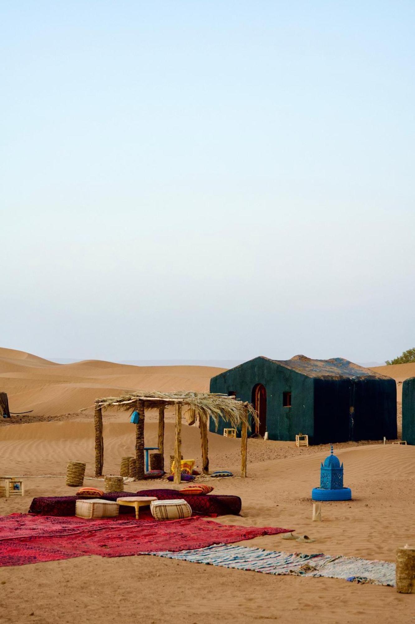 Camp Mbark Authentic Hotel M'Hamid Exterior photo