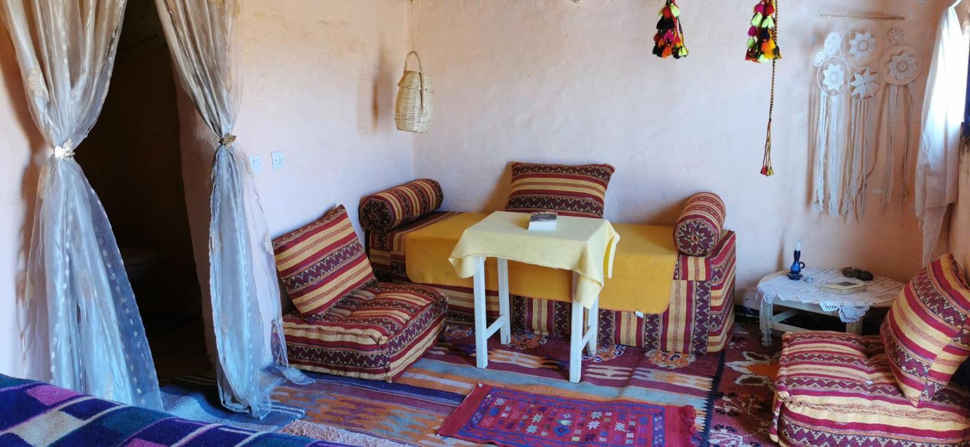 Camp Mbark Authentic Hotel M'Hamid Exterior photo